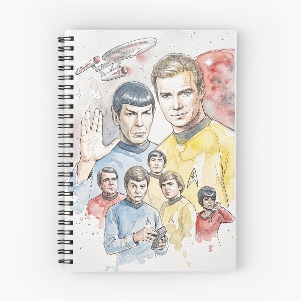 Item preview, Star Trek Crew designed and sold by sid1802.