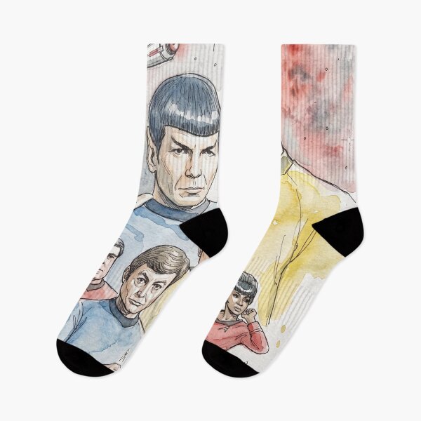 Item preview, Star Trek Crew designed and sold by sid1802.