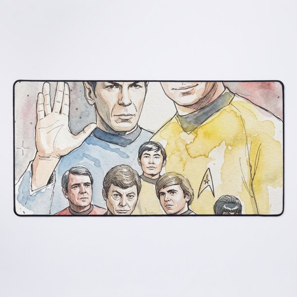 Item preview, Star Trek Crew designed and sold by sid1802.
