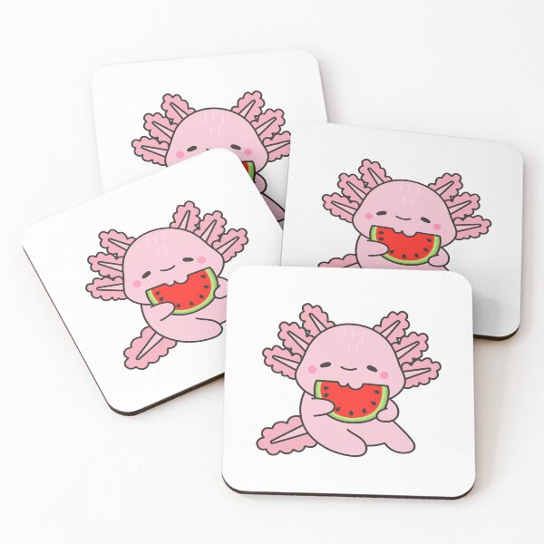 Item preview, Axolotl Watermelon Eating Pet Owner Amphibian designed and sold by SkeletonsDanger.
