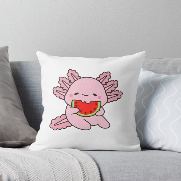 Item preview, Axolotl Watermelon Eating Pet Owner Amphibian designed and sold by SkeletonsDanger.