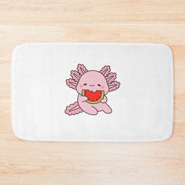 Item preview, Axolotl Watermelon Eating Pet Owner Amphibian designed and sold by SkeletonsDanger.