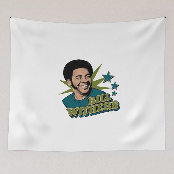 Item preview, Bill Withers Retro designed and sold by SMOOTHMARKET.