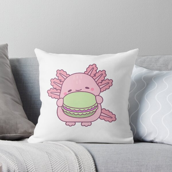 Item preview, Cute Axolotl Macaron Dessert Pet Lover designed and sold by SkeletonsDanger.