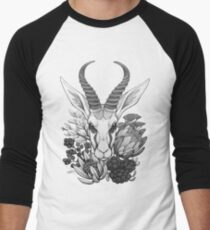 Springbok & Fynbos Men's Baseball ¾ T-Shirt