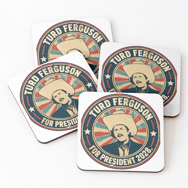 Item preview, Turd Ferguson For President 2028 SNL Celebrity Jeopardy Comedy Meme designed and sold by HumansStuck12.