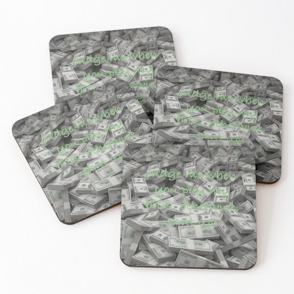 Item preview, Stacked Bills | Edgy Typography designed and sold by Raw-Sarcasmo.