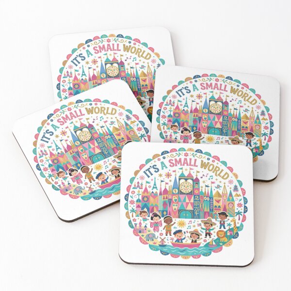 Item preview, Small World designed and sold by Doodle Darlin.