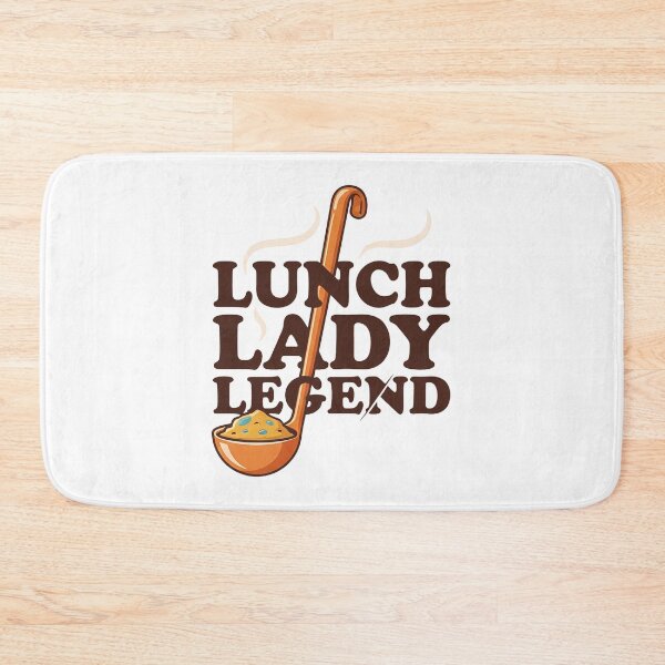 Item preview, Lunch Lady Legend Cafeteria Ladle designed and sold by Odd Even Number.
