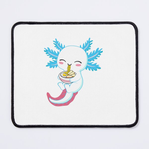 Item preview, Axolotl Ramen Noodles Japanese Food Lover designed and sold by SkeletonsDanger.