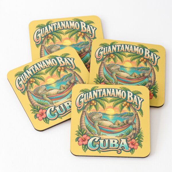 Item preview, Napping Gitmo Iguana In Hammock designed and sold by CharltonWiggins.