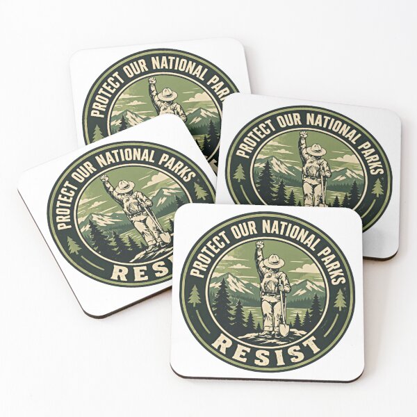 Item preview, Protect Our National Parks Resist Conservation Environment Activism designed and sold by HumansStuck12.