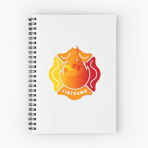 Item preview, FIREHAWK (Logo) designed and sold by ClumsyPillbug.
