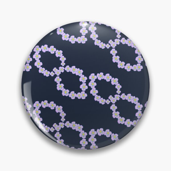 Item preview, Pastel Lavender Floral Infinity Symbol - Whimsical Blossom Wreath designed and sold by BalkanBloomArt.