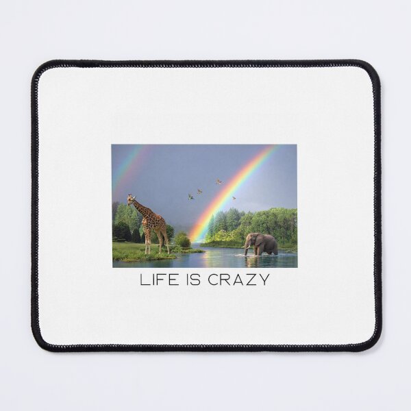 Item preview, LIFE IS CRAZY designed and sold by ART-4-ADHD.