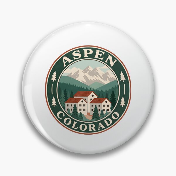 Item preview, Aspen Colorado Mountain Travel Vacation Souvenir designed and sold by HumansStuck12.