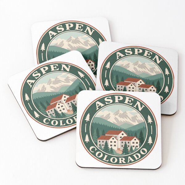 Item preview, Aspen Colorado Mountain Travel Vacation Souvenir designed and sold by HumansStuck12.