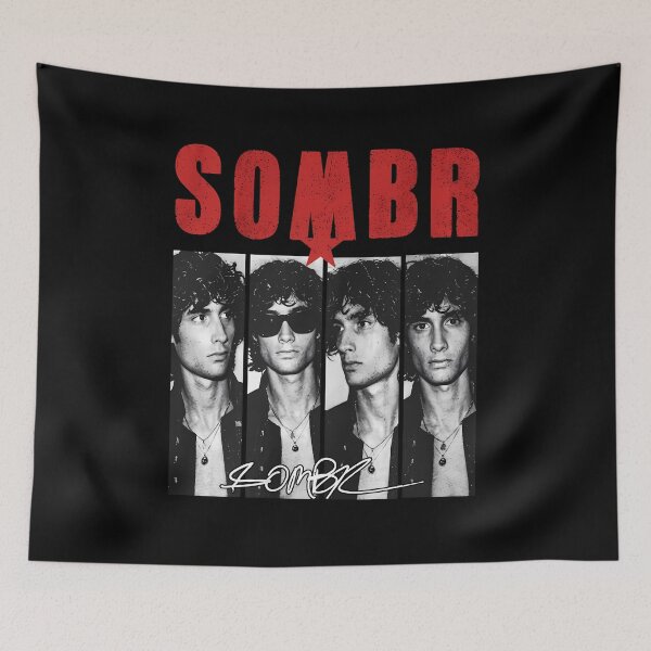 Item preview, Vintage Sombr World Tour designed and sold by RamblingerArt.