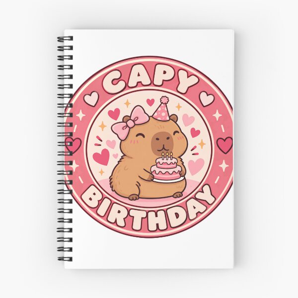 Item preview, Capy Birthday Capybara Lover Animal Birthday Celebration designed and sold by HumansStuck12.