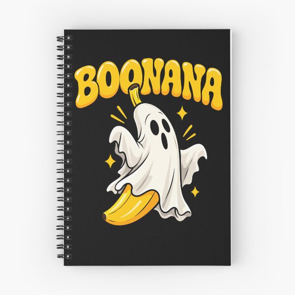 Item preview, Boonana Cute Ghost Banana Halloween Pun Design designed and sold by stmpdwrld.