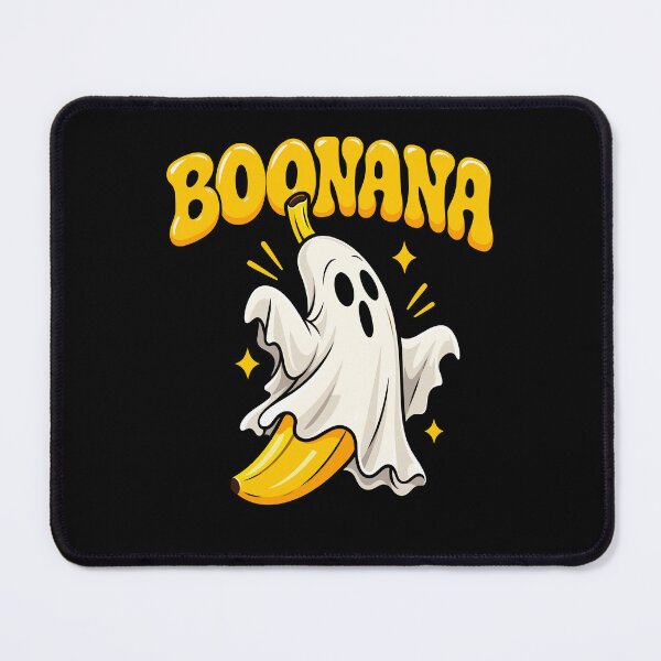 Item preview, Boonana Cute Ghost Banana Halloween Pun Design designed and sold by stmpdwrld.