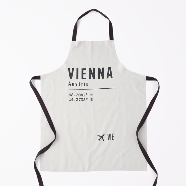 Item preview, Viena, Austria. Coordenadas. Tipografía de viajes. designed and sold by drTerrens.