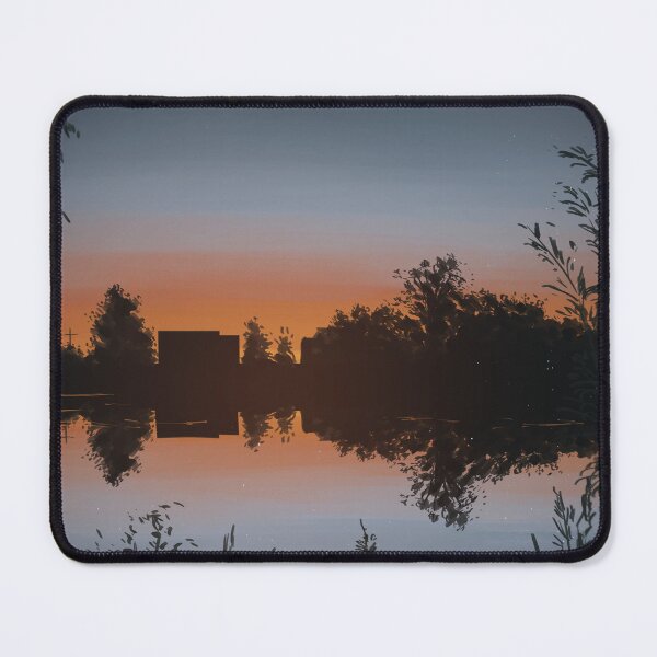 Item preview, Morning Landscape Digital Artwork designed and sold by Kanpai989.