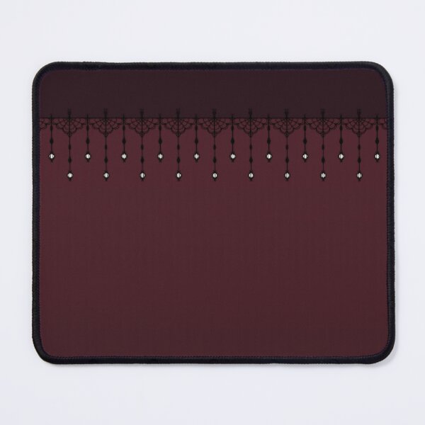 Item preview, Red Gothic Border designed and sold by Launa The Mom.