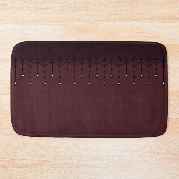 Item preview, Red Gothic Border designed and sold by Launa The Mom.