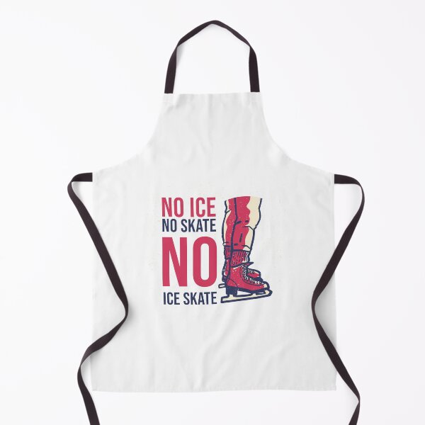 Item preview, No Ice No Skate No Ice Skate Ice Skating Fan Skater Hobby designed and sold by SkeletonsDanger.