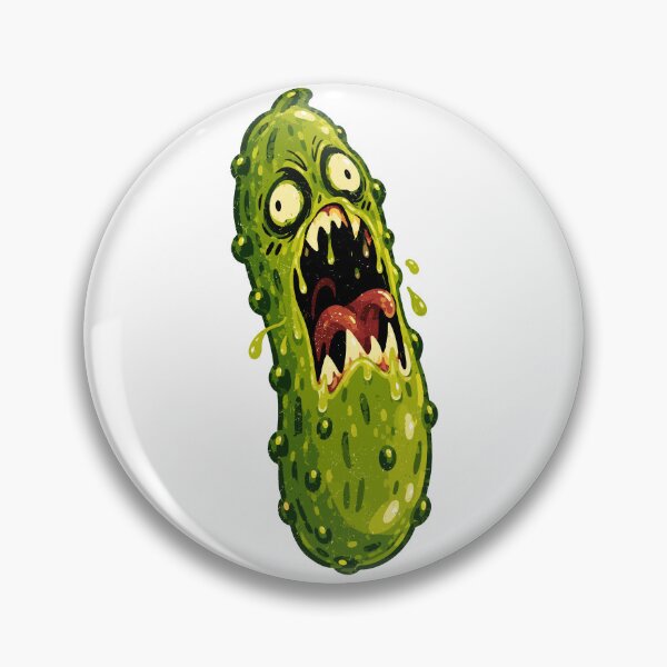 Item preview, Zombie Cucumber, Spooky Halloween designed and sold by J-Style-Design.