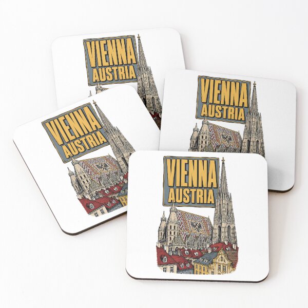 Item preview, Vienna Austria Vintage Travel Tourism designed and sold by TravelersGems.