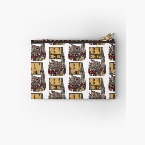 Item preview, Vienna Austria Vintage Travel Tourism designed and sold by TravelersGems.