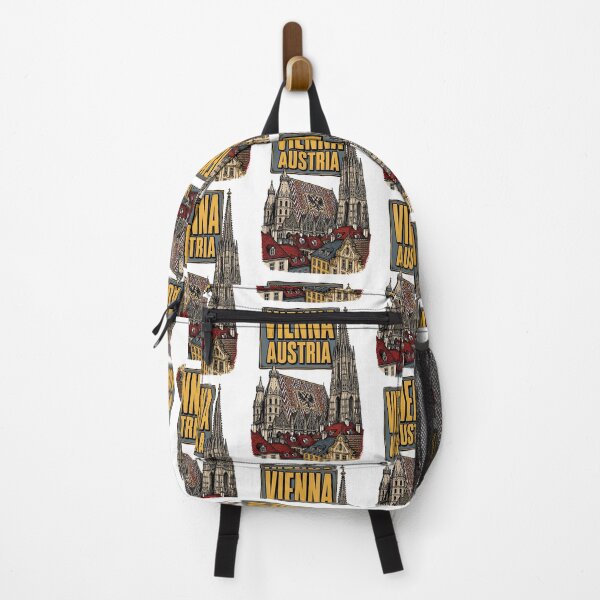 Item preview, Vienna Austria Vintage Travel Tourism designed and sold by TravelersGems.