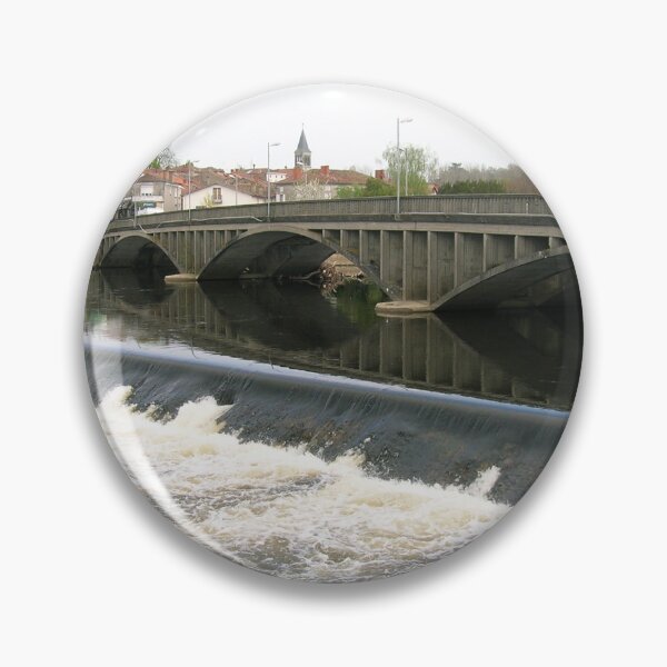 Item preview, Bridge across La Vienne designed and sold by Fay  Hughes.