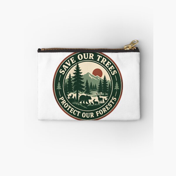 Item preview, Save Our Trees Protect Our Forests Environmentalist Conservation Nature Lover designed and sold by HumansStuck12.