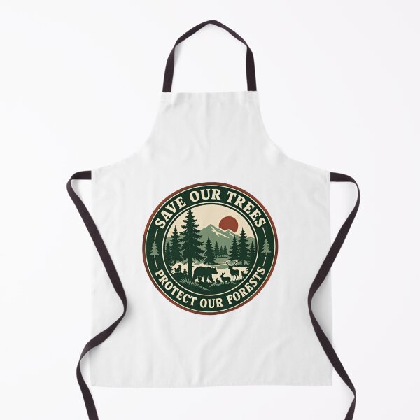 Item preview, Save Our Trees Protect Our Forests Environmentalist Conservation Nature Lover designed and sold by HumansStuck12.