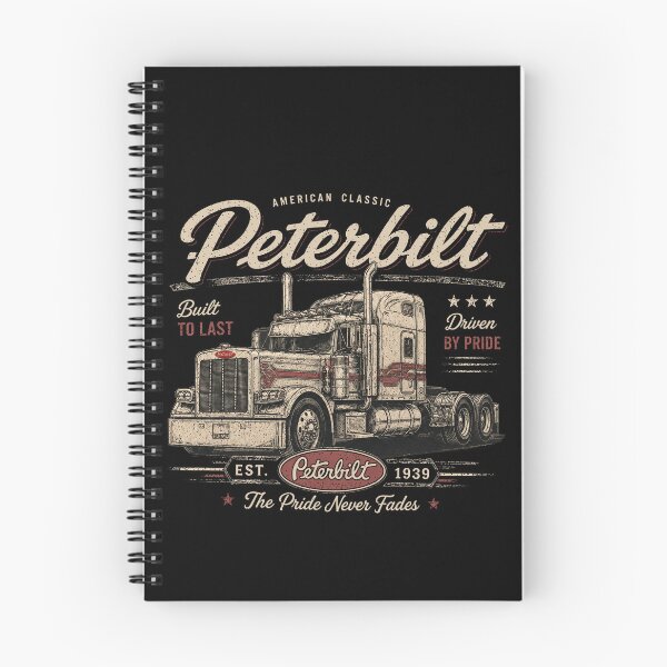 Item preview, Peterbilt 1939 Vintage American Classic Truck designed and sold by Ladicreatis.