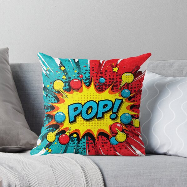 Item preview, Pop Art Comic Burst POP Explosion designed and sold by RICAMTP.