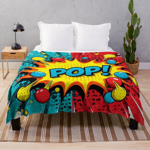 Item preview, Pop Art Comic Burst POP Explosion designed and sold by RICAMTP.
