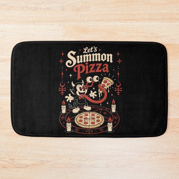 Item preview, Let's Summon Pizza Devil designed and sold by GhoulishGraphX.