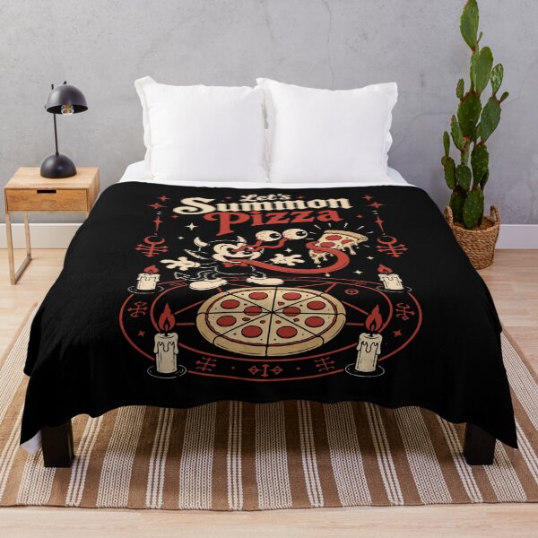 Item preview, Let's Summon Pizza Devil designed and sold by GhoulishGraphX.