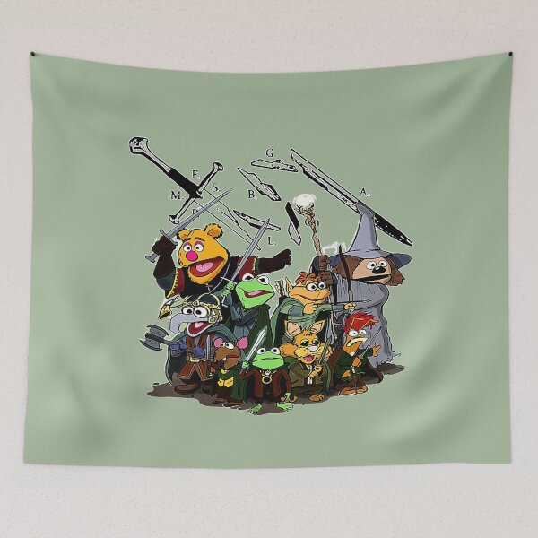 Item preview, Los Muppets designed and sold by Humbertoholden.