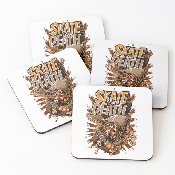 Item preview, Skate Or Death Skateboarder Streetwear Urban Culture designed and sold by SkeletonsDanger.