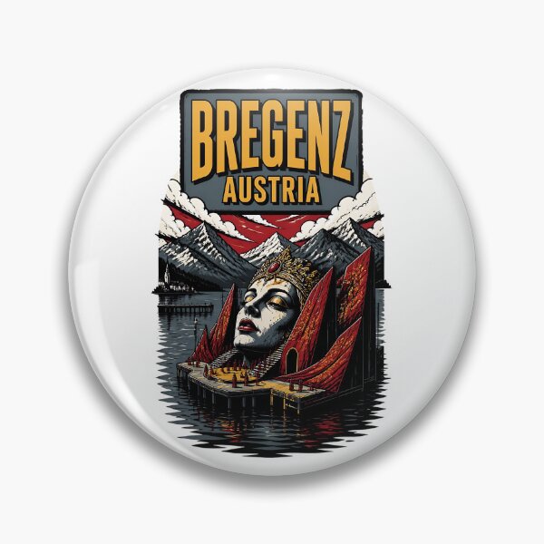 Item preview, Bregenz Austria Vintage Travel Tourism designed and sold by TravelersGems.