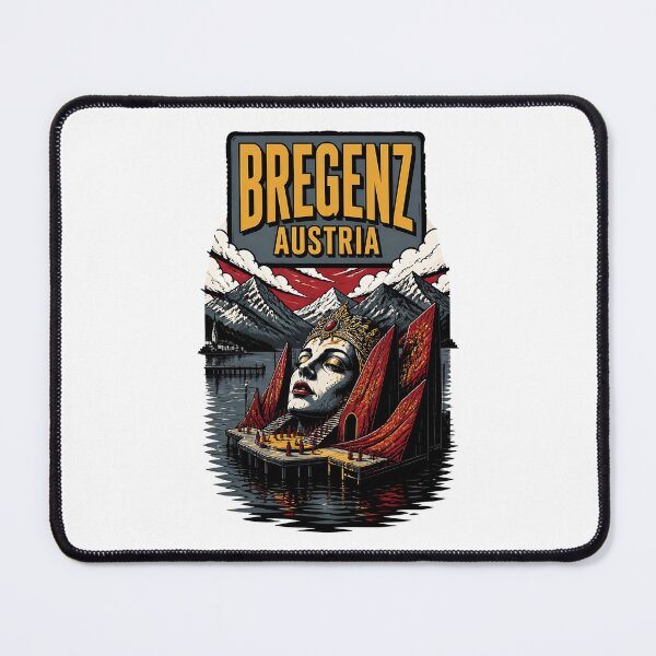 Item preview, Bregenz Austria Vintage Travel Tourism designed and sold by TravelersGems.