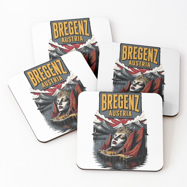 Item preview, Bregenz Austria Vintage Travel Tourism designed and sold by TravelersGems.