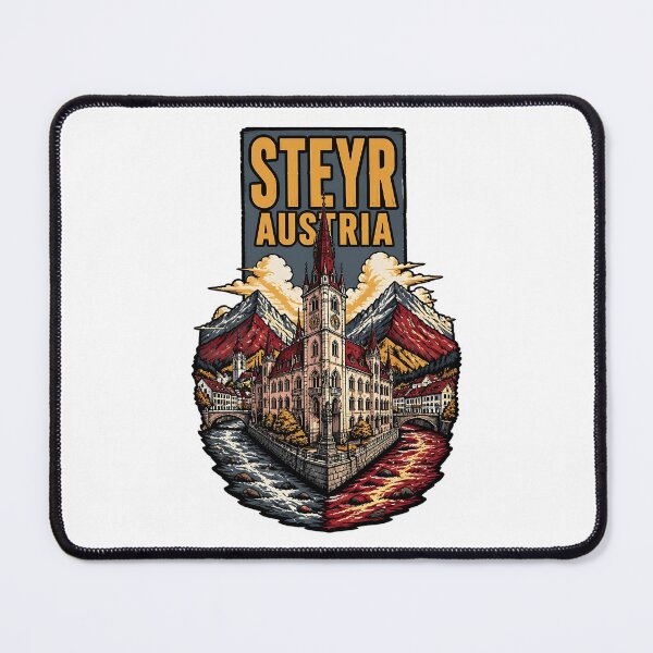 Item preview, Steyr Austria Vintage Travel Tourism designed and sold by TravelersGems.