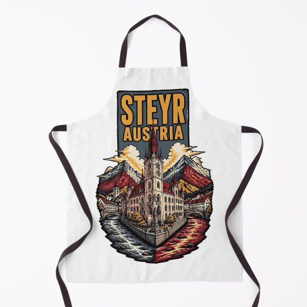 Item preview, Steyr Austria Vintage Travel Tourism designed and sold by TravelersGems.