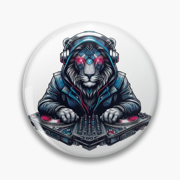 Item preview, Cyber Lion DJ Mixing Turntables designed and sold by RICAMTP.